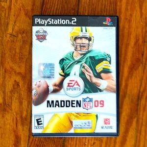 PS2 MADDEN 09 Game - Previously owned - great condition